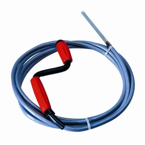 Déboucheur gaine à manivelle Mejix L.3m à tête d'accrochage