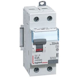 Interrupteur Différentiel LEGRAND Bipolaire Typea 30Ma Arrivée Haut/Départ Bas 63 A