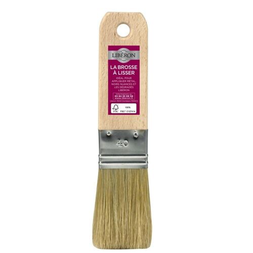 Brosse à Lisser LIBÉRON 40mm