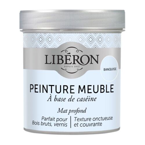 Peinture LIBÉRON Caséine Meuble Banquise 0,5L
