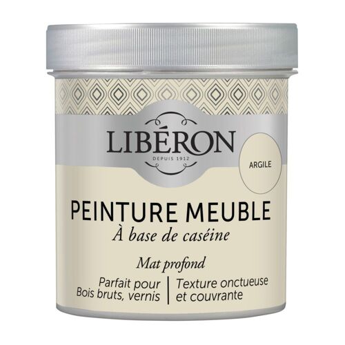 Peinture Meuble Caséine LIBÉRON 0.5L Argile