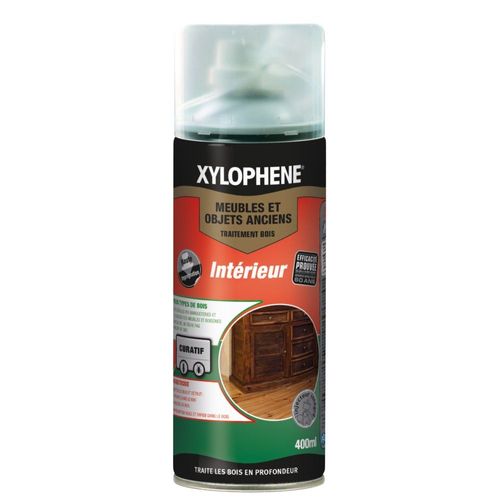 Traitement bois meuble objet XYLOPHENE 0,40L