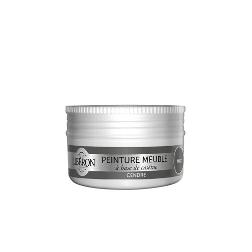 Peinture Meuble Caséine LIBÉRON 0.075L Cendre