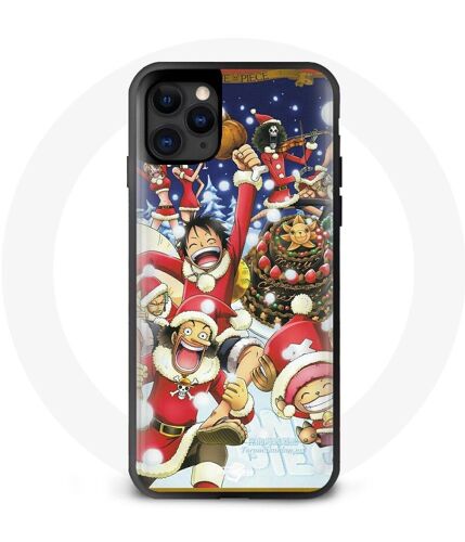 Coque Pour Iphone 12 Mini One Piece Christmas Day Anime Manga