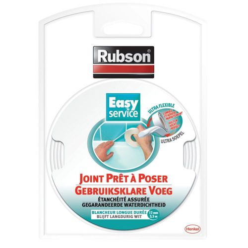 Joint Prêt à Poser Easy Service RUBSON 12mmx3.5m