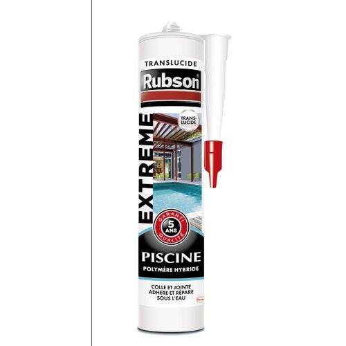 Mastic Extrême RUBSON Piscine Transparent 280ml