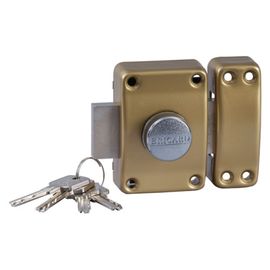 Verrou Bricard MEDIAL bouton 45mm