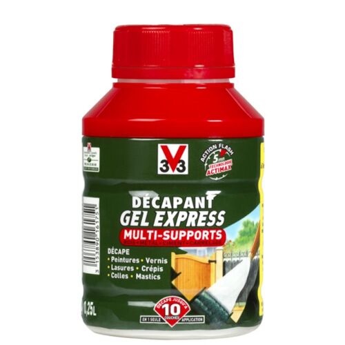 Décapant Multi Supports V33 Incolore 0,25L