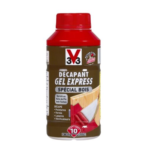 Décapant Express Bois V33 Incolore 0,5L