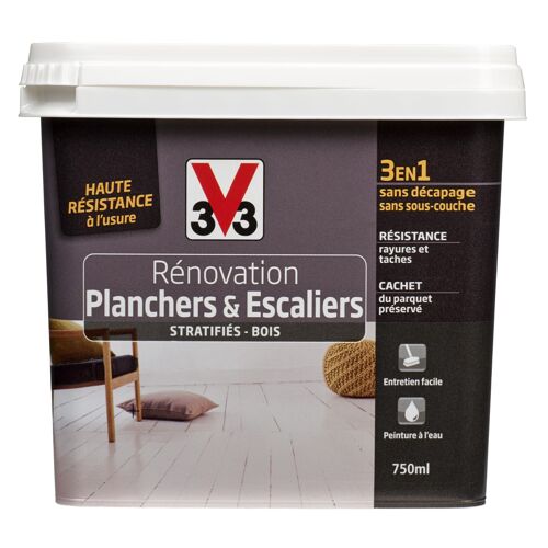 Peinture de Rénovation V33 Plancher et Escalier 750ml