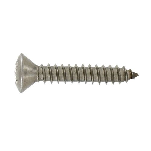 Vis tole raisée bombée Pozi 3.5x15.9 inox A4 Class Inox x27