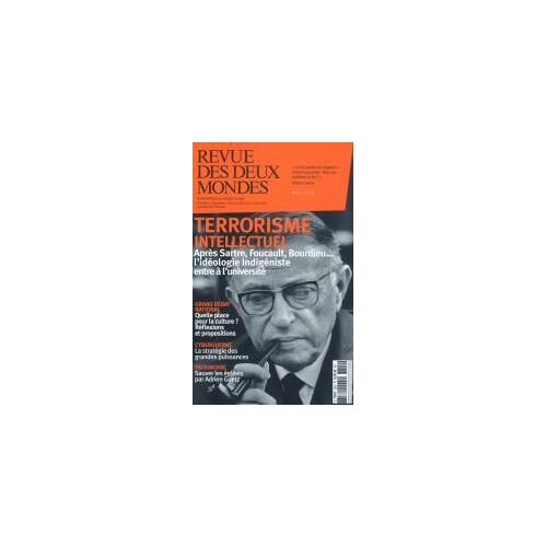Revue Des Deux Mondes 3802 Terrorisme Intellectuel
