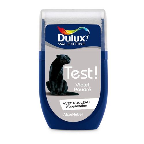 Testeur Peinture Dulux Valentine Violet Poudré 0,03L