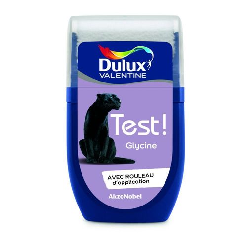 Testeur Peinture Dulux Valentine Glycine 0,03L