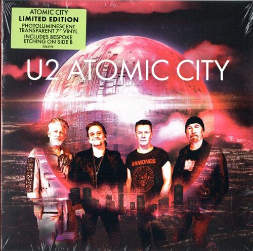 U2 - Atomic City - 45t