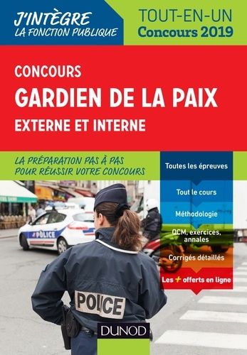 Concours Gardien De La Paix - Concours Externe Et Interne