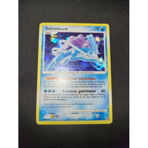 Suicune 19/132 Holo Set Merveilles Secretes Fr
