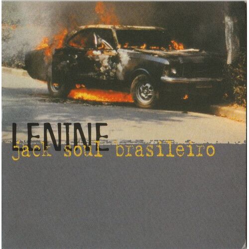 Cd 2 Titres Jack Soul Brasileiro. Lenine.