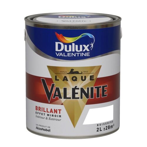 Laque Dulux Valentine Valénite Brillant Blanc