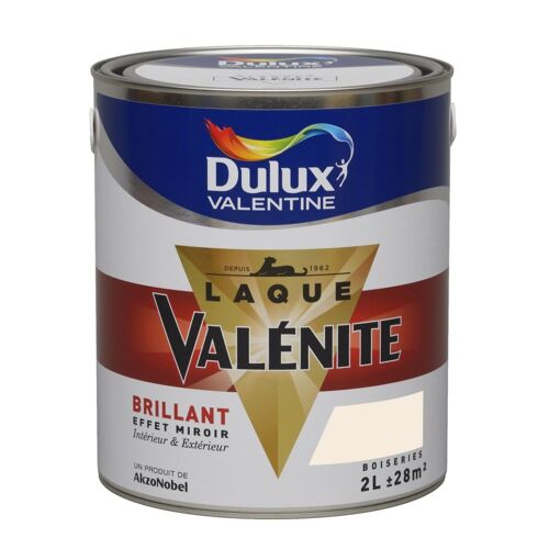Peinture Dulux Valentine Laque Valénite Brillant Lin Clair 2