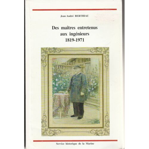 Desmaitres Entretenus Aux Ingenieurs 1819 1971
