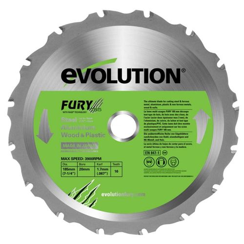 Lame multi-usages Evolution 185mm