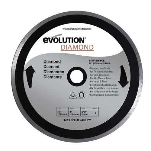 Lame Diamant EVOLUTION 255mm
