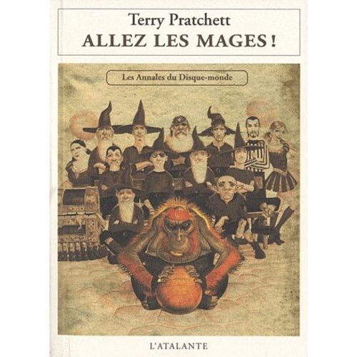 Les Annales Du Disque-Monde - Allez Les Mages !