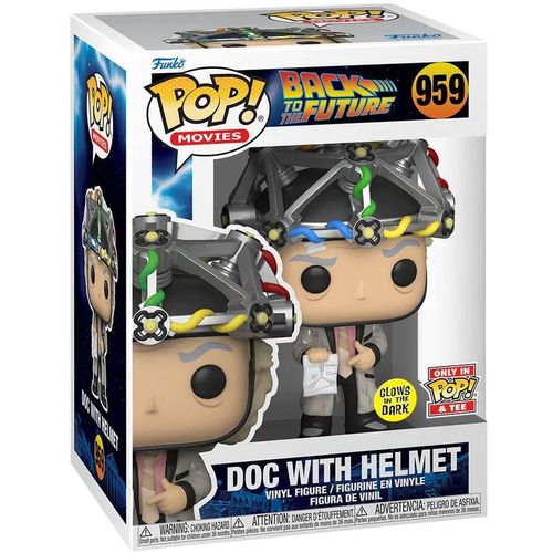 Back To The Future - Bobble Head Pop N° 959 - Doc W/Helmet