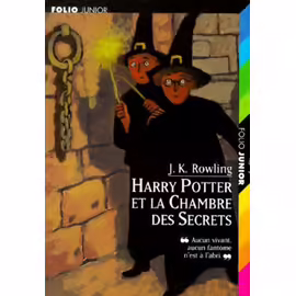 Harry Potter - Tome 2 - Harry Potter Et La Chambre Des Secrets