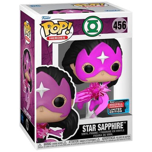 Figurine Funko Pop - Dc Comics - Star Sapphire (67033)