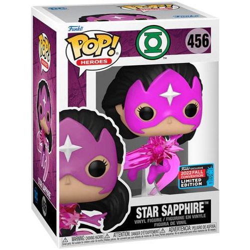 Figurine Funko Pop - Dc Comics - Star Sapphire (67033)