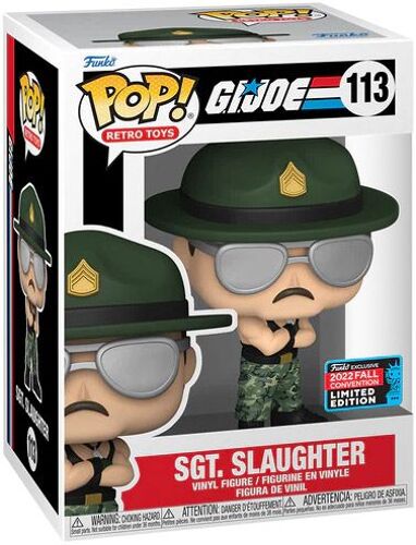 Figurine Funko Pop - Hasbro - Sgt. Slaughter (G.I. Joe) (67031)