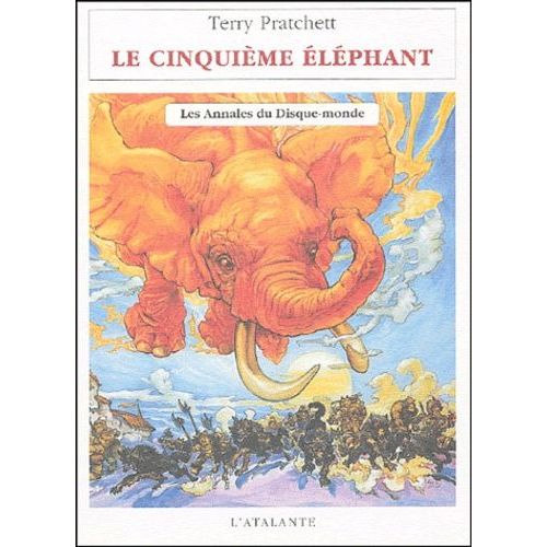 Les Annales Du Disque-Monde - Tome 25 - Le Cinquième Éléphant
