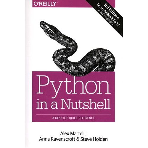 Python In A Nutshell