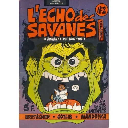 L'echo Des Savanes. 2