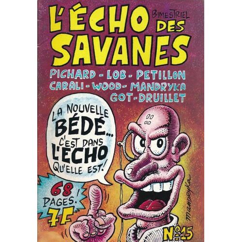 L'echo Des Savanes. 15