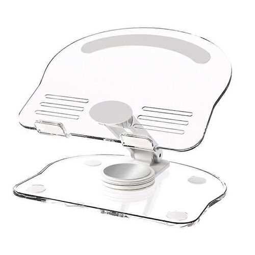 Kf-Z11 Acrylique Tablette Pc Support De Téléphone Portable Bureau Rotatif Pliable Lazy Antidérapant Support De Téléphone Cadre