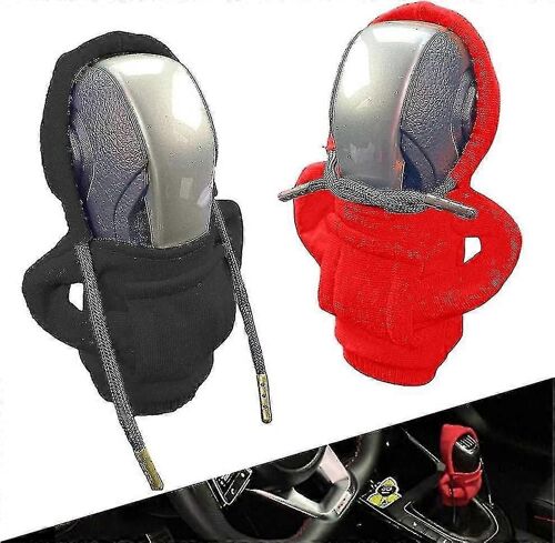 Pack De 2 Gear Levier Hoodie, Gear Knob Hoodie, Gear Knob Cover, Funny Hoodies, Gear Knob Protection Pour Car