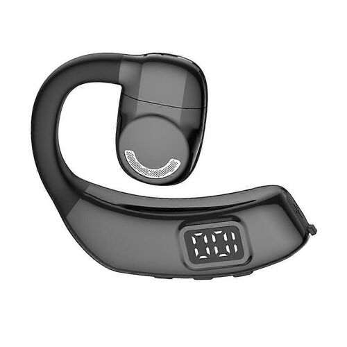 Casques à conduction osseuse Écouteurs mains libres avec microphones pour la conduite en extérieur