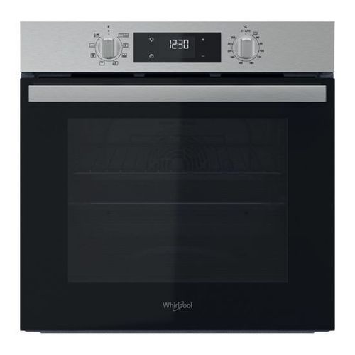 Four Whirlpool OMR553CR0X - encastrable - niche - 56x56x58.3 cm (lxpxh) - avec système auto-nettoyant - classe A - inox
