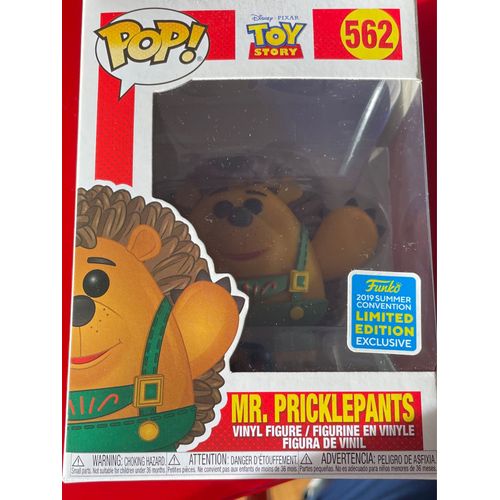 Funko Pop Toy Story Mr Labrosse Limited Edition 2019