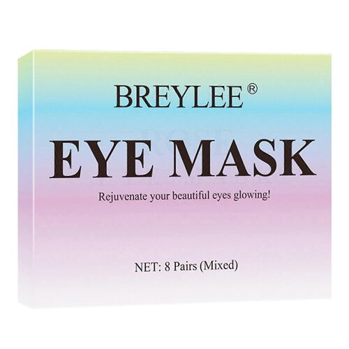 8 Paires Mixtes D'acide Hyaluronique À La Vitamine C Masque Pour Les Yeux Estompent Les Cernes Éclaircissent La Peau Hydratante Hydratante Anti-Âge Patch