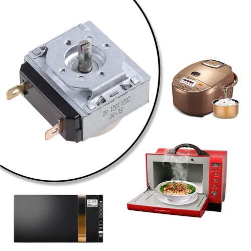 90 Minutes Minuterie Interrupteur Four À Micro-Ondes Contrôleur De Temps Pour Four Électrique Domestique