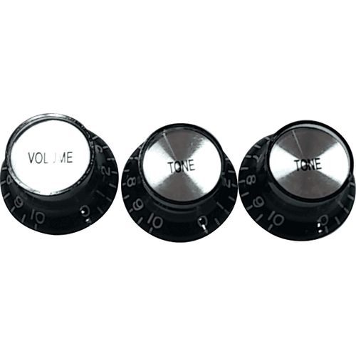 Ez2215b - Par 3 Noir (1 Volume Et 2 Tone)