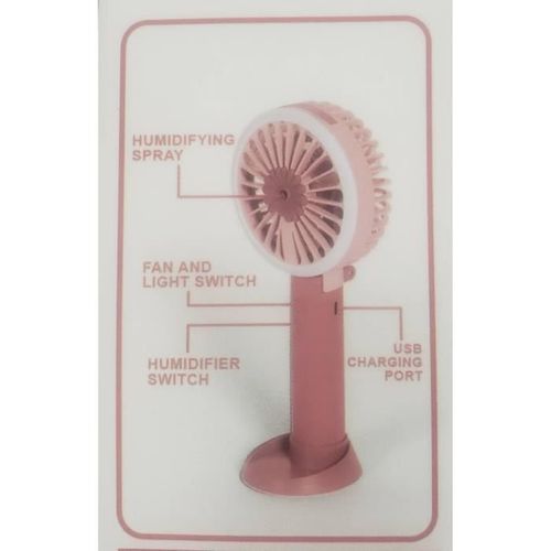 Ventilateur brumisateur portatif ou à poser - LIAM ACCESS - Colori aléatoire - Bleu - 2 ans de garantie