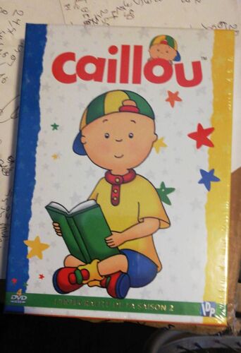 Coffret 4 Dvd L Integrale Saison 2 Caillou