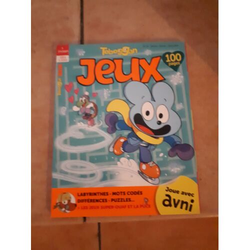 Tobogan Jeux 100 Pages N° 52