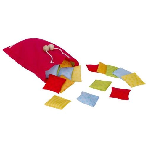Mémo tactile des coussins