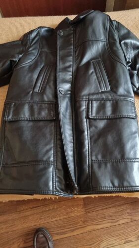 Manteau Cuir Homme